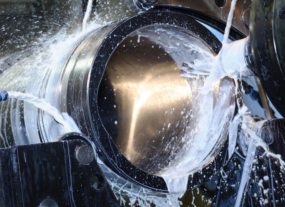 Schleudergussproduktion für die Automobil- und maritime Industrie