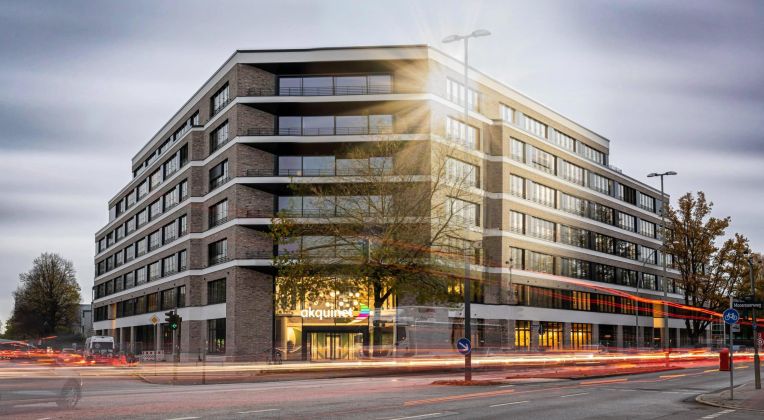 akquinet Hauptverwaltung Hamburg, Außenansicht