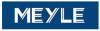 Blue logo with white lettering MEYLE