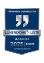 Award Lünendonk-List IT-Service Top25 2025