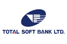 Blaues Logo von Total Soft Bank Ltd.