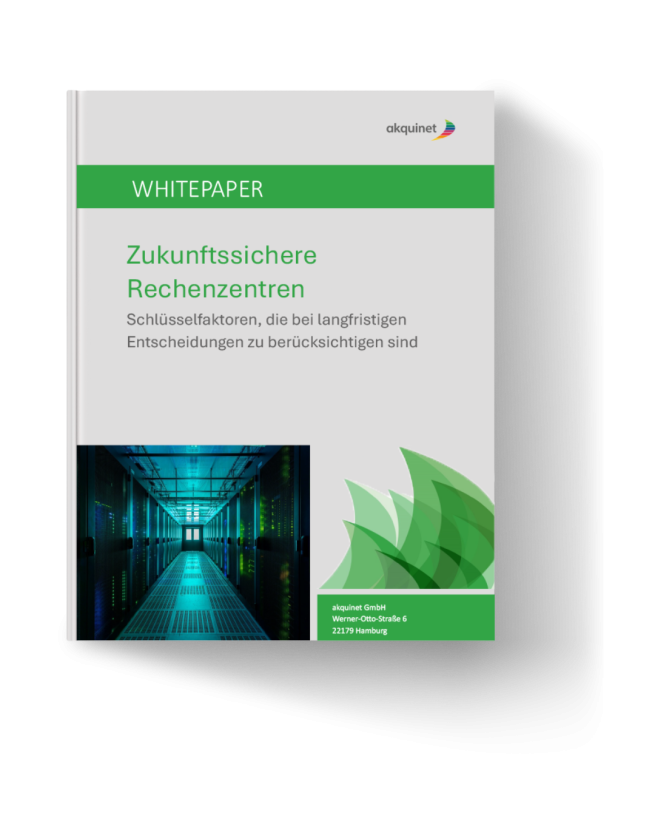 Titelseite des Colocation Whitepapers von AKQUINET