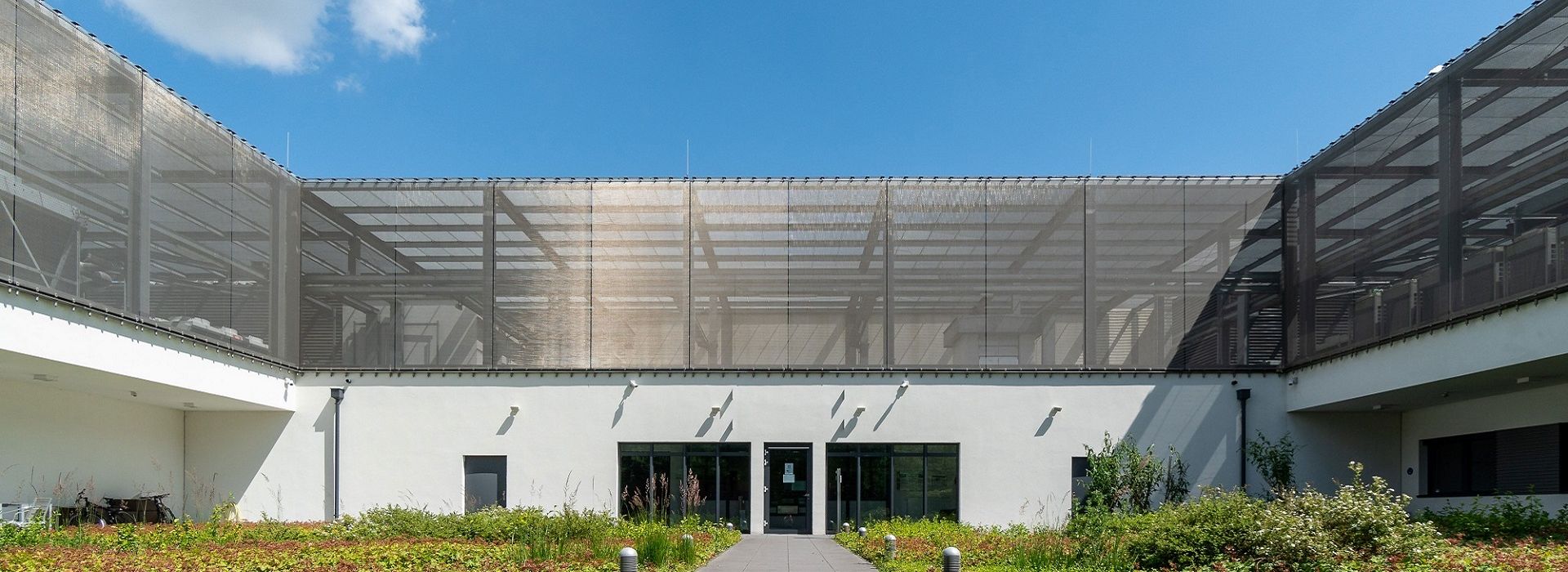 Exterior view of the AKQUINET data center Hamburg-Alsterdorf.