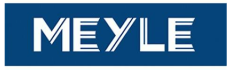 Blaues Logo mit weißer Schrift MEYLE