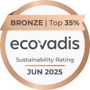 ecovadis Award for Sustainability 2025