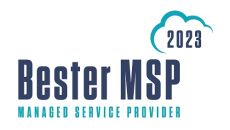 Auszeichnung - Bester MSP - Managed Service Provider 2023 - AKQUINET