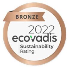 Auszeichnung ecovadis Nachhaltigkeit 2022 - AKQUINET