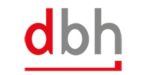 Rot-graues Partnerlogo vom dbh.