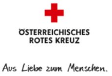 Red Cross with march Austrian Red Cross Out of love for people.