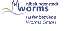 Logo Hafenbetriebe Worms