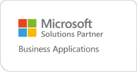 Logo - Microsoft Solutions Partner - Business Applications