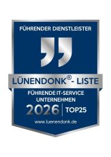 Award 2026 Lünendonk Top 25