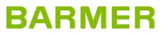 Grünes Logo von Barmer