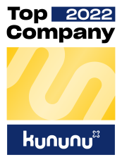 Auszeichnung kununu Top Company 2022 - AKQUINET