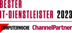 Best IT service provider 2023- Survey COMPUTERWOCHE and ChannelPartner - Vote for AKQUINET