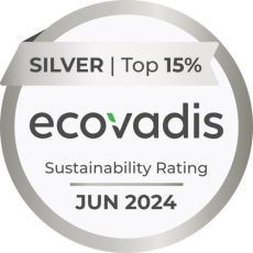 Award ecovadis Sustainability 2022 - AKQUINET