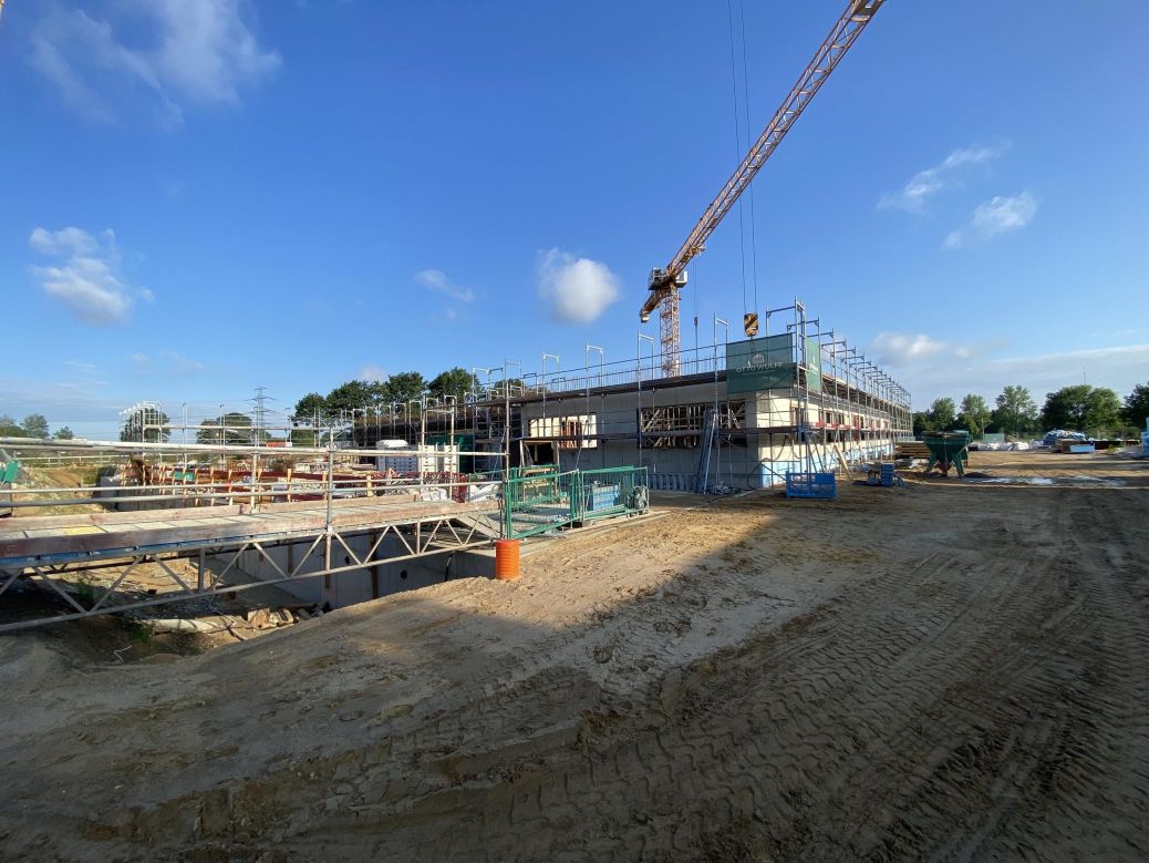 Projektierung, Bau und IT-Ausstattung für Rettungsleitzentralen