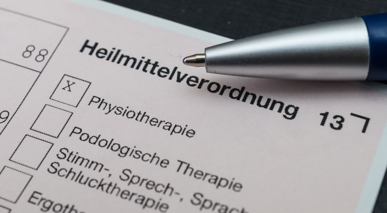 Eine Heilmittelverordnung