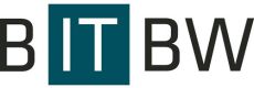 Schwarzer Schriftzug BITBW.