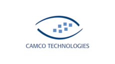 Blaues Logo von Camco Technologies