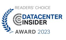 Auszeichnung DataCenter Insider Award 2023