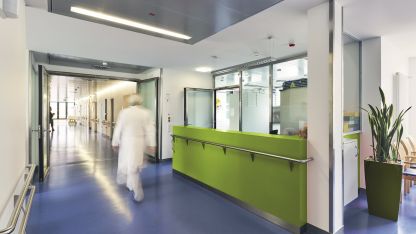 AKQUINET for secure and perfect IT connectivity to medicals