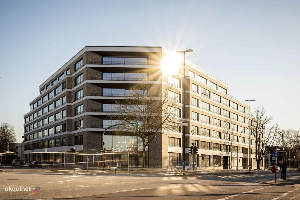 Außenansicht - Hauptstandort der AKQUINET - Hamburg-Bramfeld.