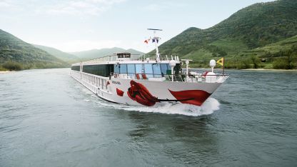 A-ROSA Flussschiff with powerful strength - thanks to AKQUINET