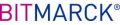 Logo BITMARCK Pinker Schriftzug BIT mit blauem Schriftzug MARCK.