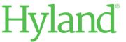 Hyland light green partner logo