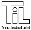 schwarzes Logo von Terminal Investment Limited (TiL)