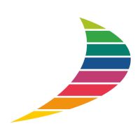 AKQUIENET logo with a colorful sail