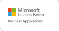 Logo - Microsoft Solutions Partner - Business Applications