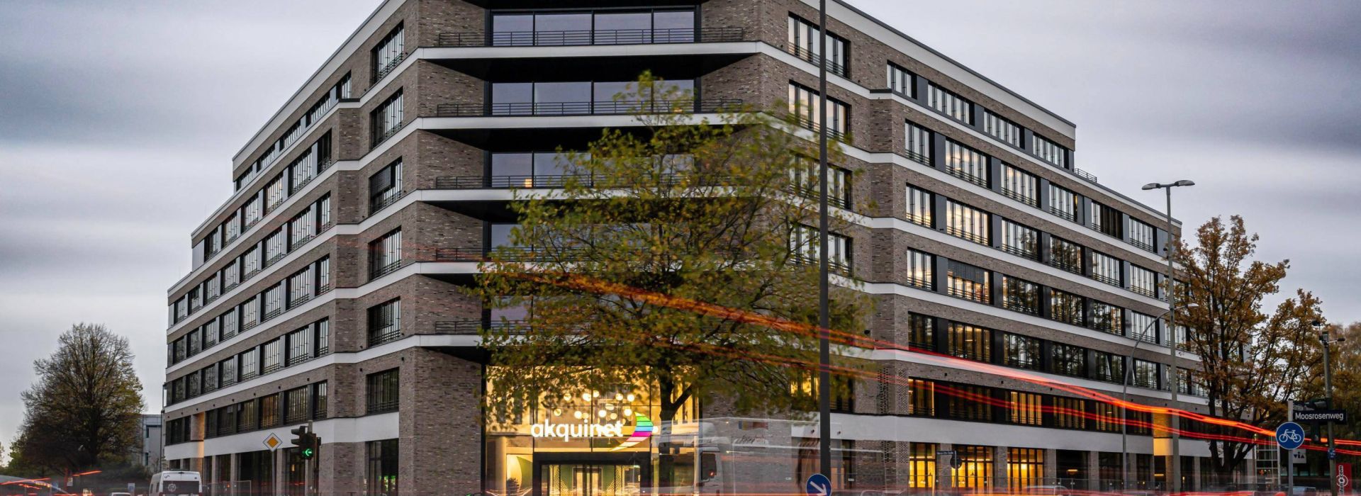 Street view AKQUINET Headquarter Hamburg