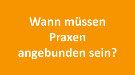 Wann müssen Praxen an die Telematikinfrastruktur angebunden sein?