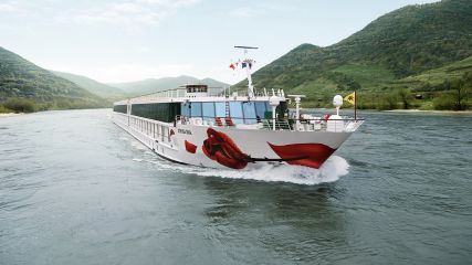 A-ROSA Flussschiff mit Volldampf voraus, dank AKQUINET