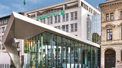 HanseMerkur Versicherungen, Hauptsitz Hamburg