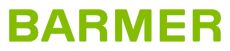 Grünes Logo von Barmer