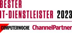 Bester IT-Dienstleister 2023- Umfrage COMPUTERWOCHE und ChannelPartner - Stimmen Sie für AKQUINET ab