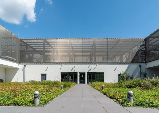 Außenansicht vom AKQUINET Rechenzentrum Hamburg-Alsterdorf.
