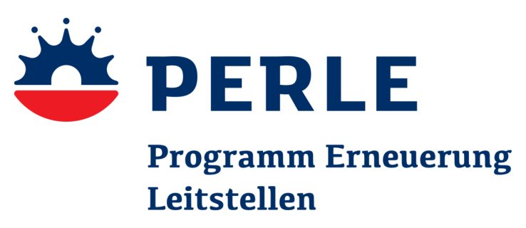 Logo PERLE – Programm für Einsatzleitstellen in Hamburg