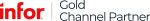 Logo infor Gold Channel Partner