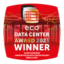 Auszeichnung eco Data Center Award 2025
