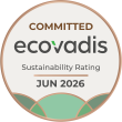 Auszeichnung ecovadis 2026