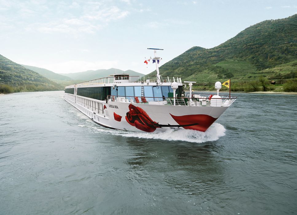 A-ROSA Flussschiff mit Volldampf voraus, dank AKQUINET