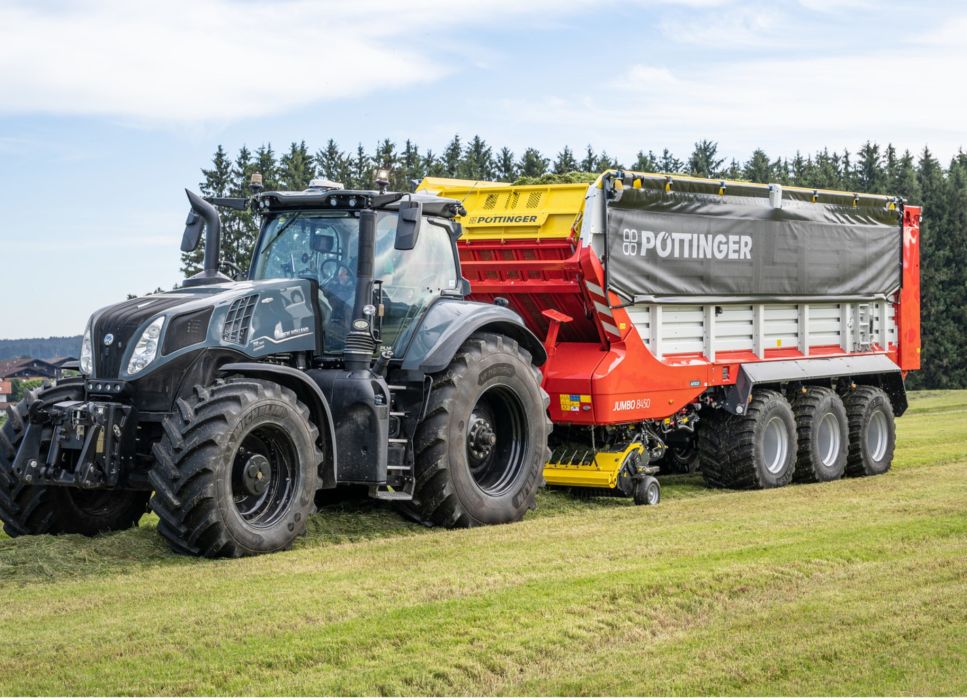 Digitalisierung der HR-Prozesse bei Pöttinger Landmaschinen