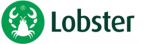 Green-dark green partner logo of Lobster with a green circle and a white Lobster in it.