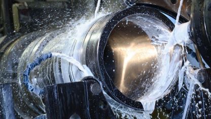 Centrifugal casting production for the automotive and maritime industries