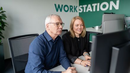 Mitarbeitende in einem saisonalen Projektteam