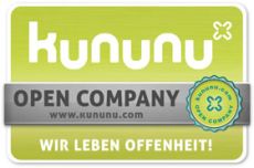 Auszeichnung kununu Open Company - AKQUINET